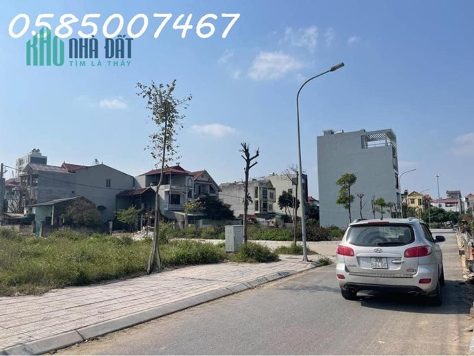 Bán đất đấu giá Hậu Oai xã Uy Nỗ Đông Anh mặt đường kinh doanh đỉnh