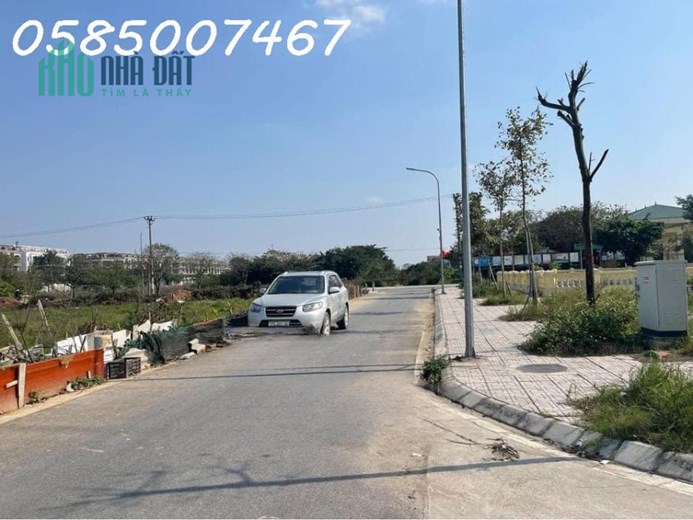 Bán đất đấu giá Hậu Oai xã Uy Nỗ Đông Anh mặt đường kinh doanh đỉnh
