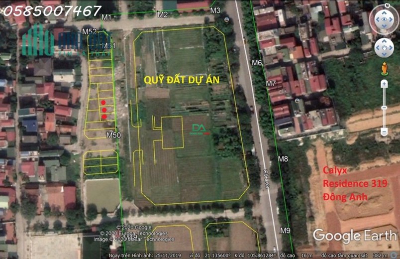 Bán đất đấu giá Hậu Oai xã Uy Nỗ Đông Anh mặt đường kinh doanh đỉnh