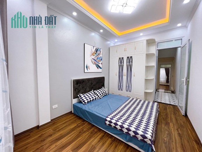NHÀ MỚI ĐẸP 4 TẦNG LÊ TRỌNG TẤN, AN SINH ĐỈNH, DT 48M GIÁ NHỈNH 7 TỶ.