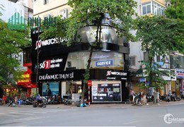 Bán Nhà Mặt Phố Bà Triệu, 163m2, 7T, MT6m, 94.5Tỷ, 1.5 tỷ/năm 0977097287