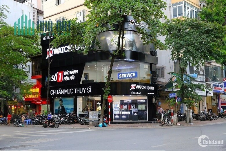Bán Nhà Mặt Phố Bà Triệu, 163m2, 7T, MT6m, 94.5Tỷ, 1.5 tỷ/năm 0977097287
