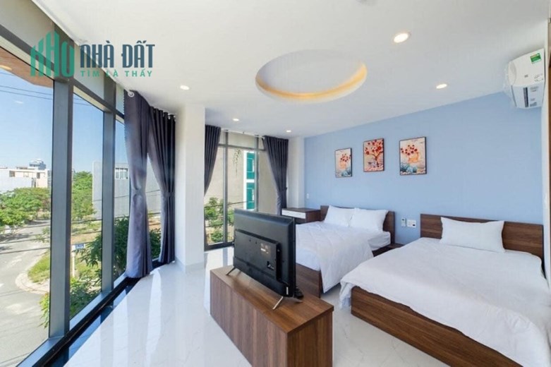 CHUYỂN NHƯỢNG TÒA CĂN HỘ CAO CẤP LÔ GÓC 3 MẶT THOÁNG, 9 TẦNG, KHU VỰC BIỂN ĐÀ NẴNG, CHỈ 22,5 TỶ