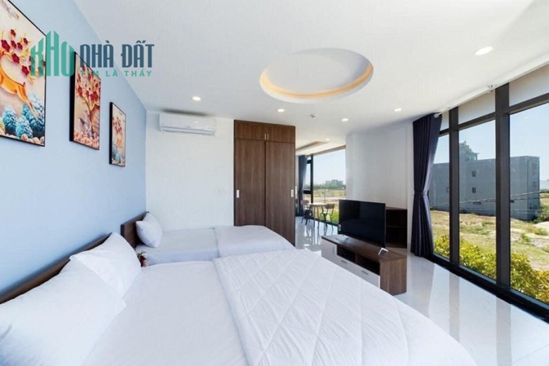 CHUYỂN NHƯỢNG TÒA CĂN HỘ CAO CẤP LÔ GÓC 3 MẶT THOÁNG, 9 TẦNG, KHU VỰC BIỂN ĐÀ NẴNG, CHỈ 22,5 TỶ