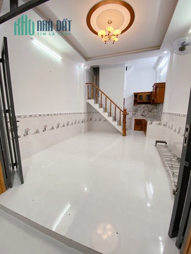 Nhà đẹp hiệp thành quận 12, sổ hồng riêng, giá 2.25 tỷ.