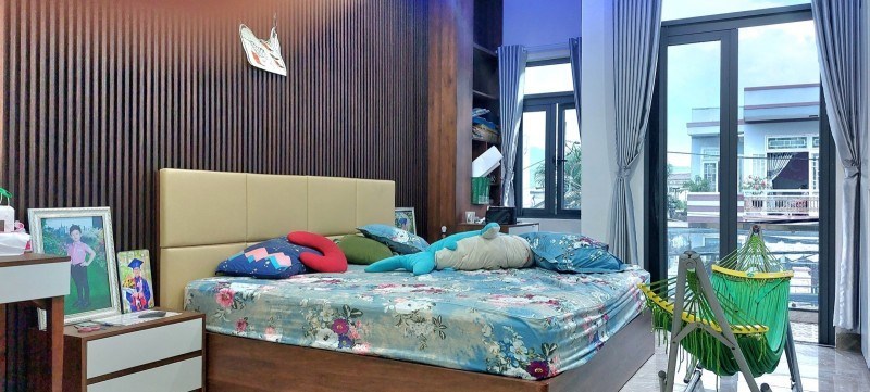 Nhà Mặt Tiền Thanh Khê Nguyễn Phước Nguyên Chợ Thuận An, 72m2, 4 tầng