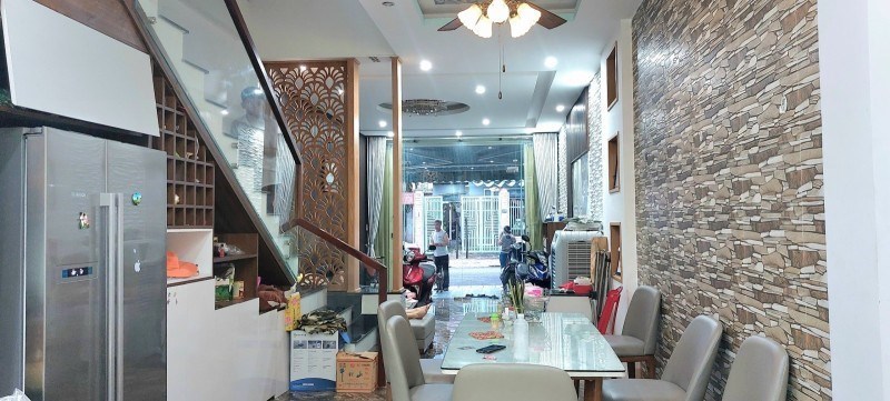 Nhà Mặt Tiền Thanh Khê Nguyễn Phước Nguyên Chợ Thuận An, 72m2, 4 tầng