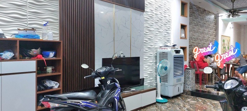 Nhà Mặt Tiền Thanh Khê Nguyễn Phước Nguyên Chợ Thuận An, 72m2, 4 tầng