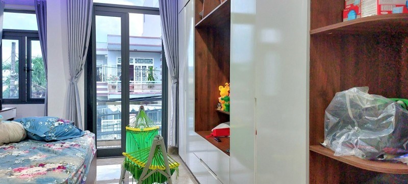 Nhà Mặt Tiền Thanh Khê Nguyễn Phước Nguyên Chợ Thuận An, 72m2, 4 tầng
