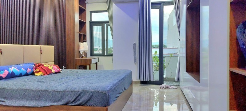 Nhà Mặt Tiền Thanh Khê Nguyễn Phước Nguyên Chợ Thuận An, 72m2, 4 tầng