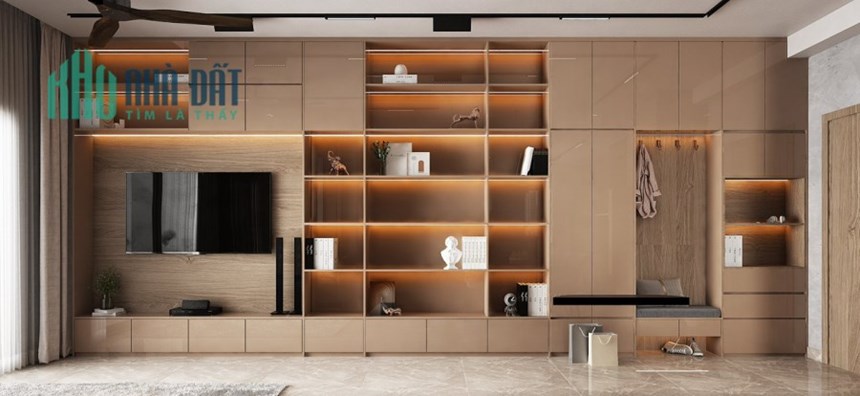 Cho thuê 2PN, M8 The Peak - Midtown Full nội thất đẹp, view sông thoáng mát, có ô xe hơi định danh