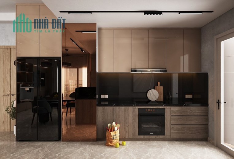 Cho thuê 2PN, M8 The Peak - Midtown Full nội thất đẹp, view sông thoáng mát, có ô xe hơi định danh