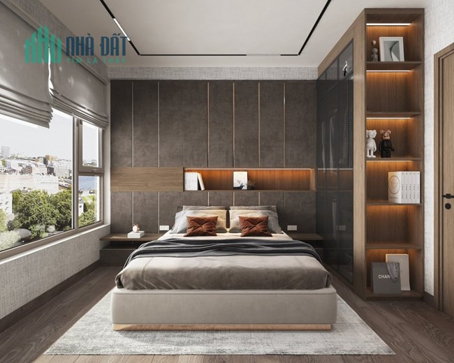 Cho thuê 2PN, M8 The Peak - Midtown Full nội thất đẹp, view sông thoáng mát, có ô xe hơi định danh