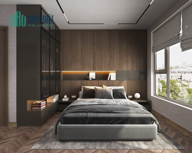 Cho thuê 2PN, M8 The Peak - Midtown Full nội thất đẹp, view sông thoáng mát, có ô xe hơi định danh