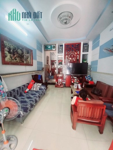 LÊ VĂN QUỚI - 68M2 - 4 TẦNG - HẺM 7M THÔNG RA MIẾU HÒ XOÀI- KHU NHÀ CAO CẤP NHỈNH 6 TỶ.