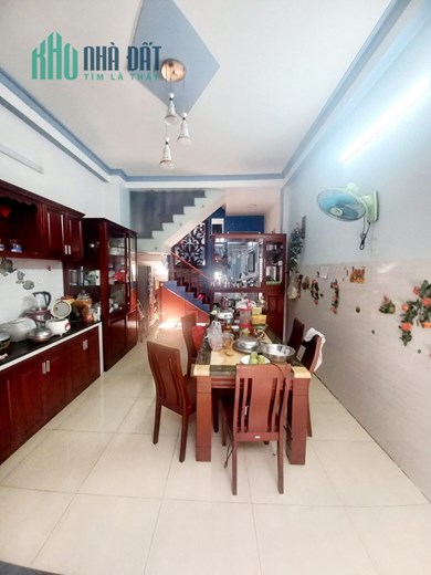 LÊ VĂN QUỚI - 68M2 - 4 TẦNG - HẺM 7M THÔNG RA MIẾU HÒ XOÀI- KHU NHÀ CAO CẤP NHỈNH 6 TỶ.