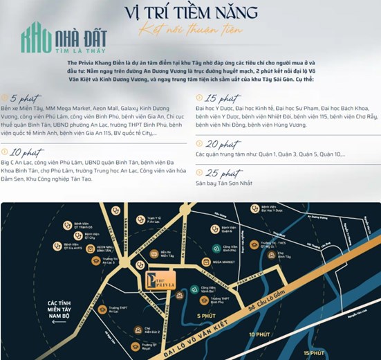 THE PRIVIA - KHANG ĐIỀN Mở Bán Giai Đoạn Đầu, Sở Hữu Nhà Sang, Mua Sắm Tại AEON MALL
