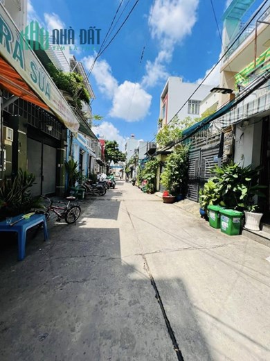 NHÀ ĐẸP 5 TẦNG ĐƯỜNG SỐ 4 P.BÌNH HƯNG HOÀ A - CÓ THANG MÁY - ĐƯỜNG 8M - 81M2 - SỔ VUÔNG HOÀN CÔNG