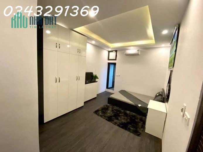 Bán CCMN phường Vĩnh Phúc, Ba Đình, 70mx5T, 11 tỷ. Nhà đẹp, full nội thất, dòng tiền 60tr/tháng.