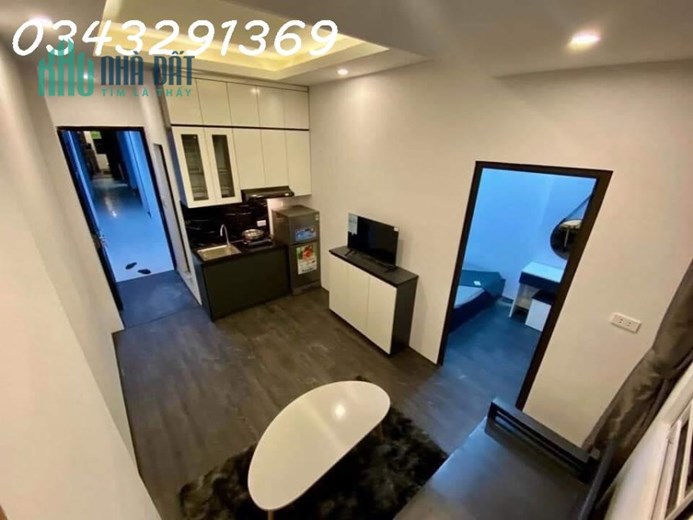 Bán CCMN phường Vĩnh Phúc, Ba Đình, 70mx5T, 11 tỷ. Nhà đẹp, full nội thất, dòng tiền 60tr/tháng.