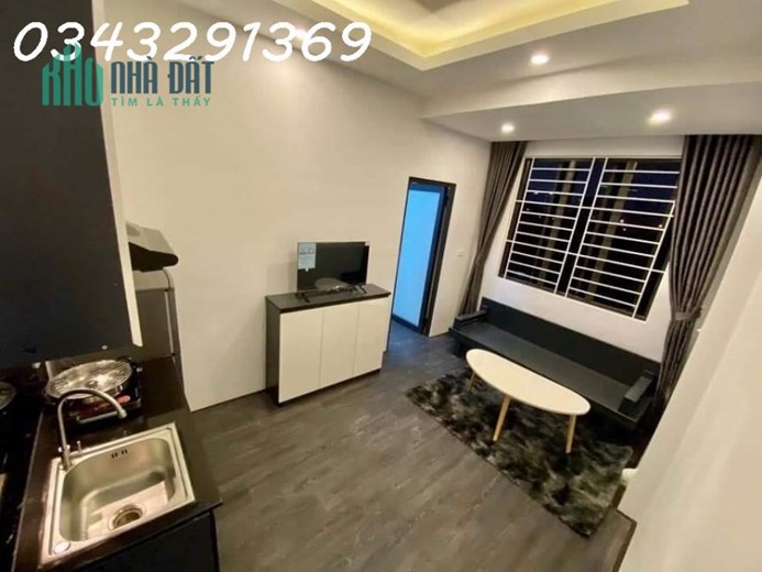 Bán CCMN phường Vĩnh Phúc, Ba Đình, 70mx5T, 11 tỷ. Nhà đẹp, full nội thất, dòng tiền 60tr/tháng.