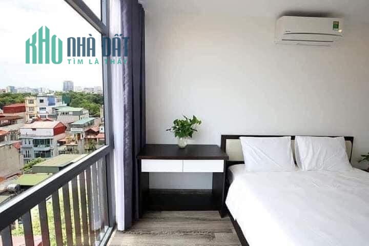 BÁN NHÀ KIM MÃ, 100m2x 11T, MT6.5m, Ô TÔ ĐỖ TRONG NHÀ, KINH DOANH, CHỈ NHỈNH 48 TỶ