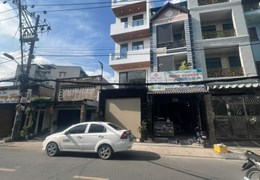 MẶT TIỀN LÊ NGÃ, rộng 10M TÂN PHÚ, 30m2,  CHỈ 4.x tỷ ( x nhỏ xíu).