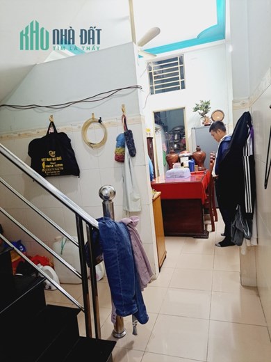 Bán nhà MẶT TIỀN 12m + Lề, Đường Lê Niệm, Quận Tân Phú, 43m2(3.1x14), 4 TẦNG
