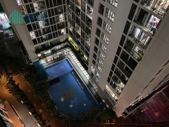 (QUÁ CHẤT ) Bán chung cư The Garden Hill 99 Trần Bình 100m 3PN Tặng NT view bể bơi hơn 3ty