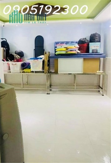 GIÁ MỚI 5.6 TỶ CĂN NHÀ BÀ HOM, Q.6, XE HƠI TỚI NHÀ. 
+ S: 90m2 -  3 TẦNG ĐÚC BTCT,