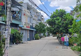 XE HƠI VÀO NHÀ - HẺM THÔNG TỨ TUNG - 80M2, 2 TẦNG, 3 PN - NGAY CHỢ MINH PHÁT, THẠNH XUÂN QUẬN 12 -