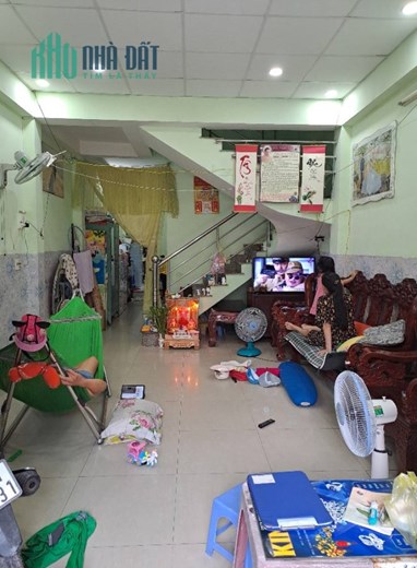 XE HƠI VÀO NHÀ - HẺM THÔNG TỨ TUNG - 80M2, 2 TẦNG, 3 PN - NGAY CHỢ MINH PHÁT, THẠNH XUÂN QUẬN 12 -