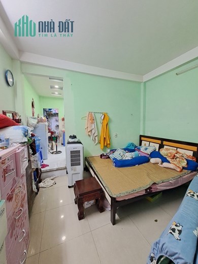 XE HƠI VÀO NHÀ - HẺM THÔNG TỨ TUNG - 80M2, 2 TẦNG, 3 PN - NGAY CHỢ MINH PHÁT, THẠNH XUÂN QUẬN 12 -