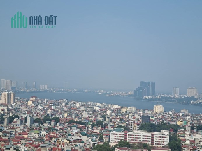 ĐỈNH CHƯA ? Bán chung cư quận Ba Đình Hòa Bình Green 110m 3PN tặng NT view hồ Tây 5.xty