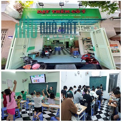 CHO THUÊ PHÒNG DẠY HỌC TÂN PHÚ