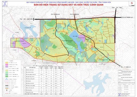 Chính chủ bán 8000m2 đất thổ cư  2 mặt đường TL501, cạnh KCN Lam Sơn- Sao Vàng