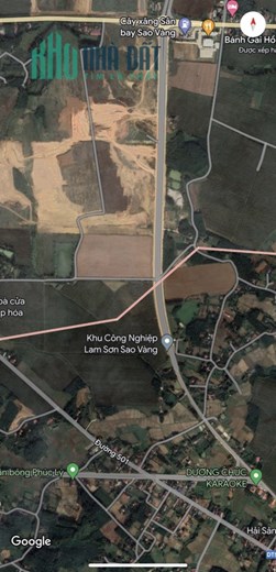 Chính chủ bán 8000m2 đất thổ cư  2 mặt đường TL501, cạnh KCN Lam Sơn- Sao Vàng