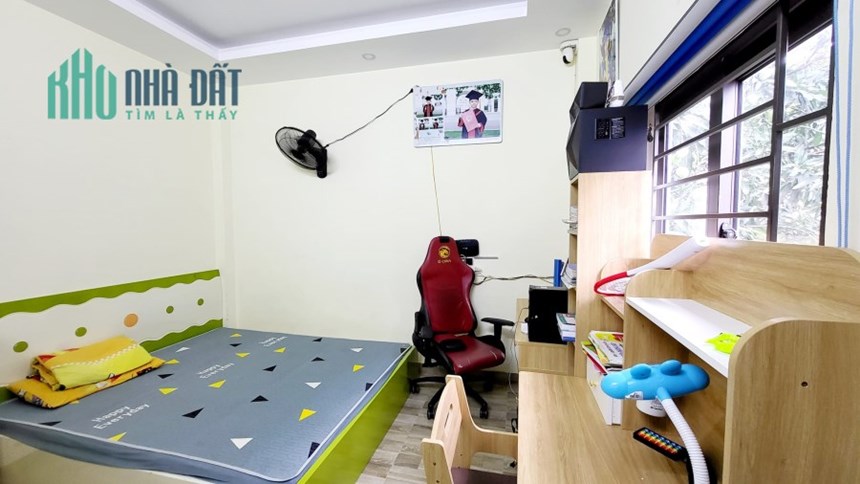 Bán nhà  Hồ Đắc Di, 30m mặt phố, gần hồ, nhà đẹp, 51m, 3PN,  5 tỷ 2