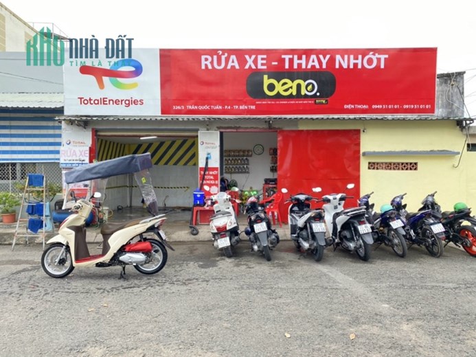 CHÍNH CHỦ CẦN CHO THUÊ MẶT BẰNG ĐƯỜNG PHÍA SAU SIÊU THỊ COOP MART BẾN TRE