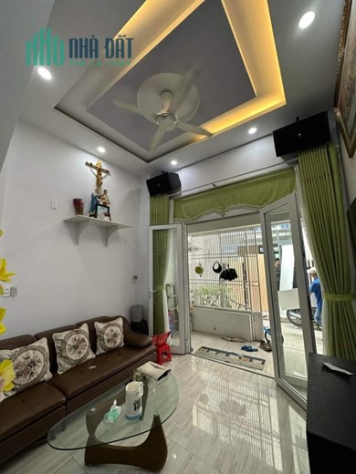 🏠BÁN NHÀ P.14 - - QUẬN 6 - TÂN HÒA ĐÔNG - NHÀ MỚI  - 3 TẦNG - GẦN MẶT TIỀN - 5,1 TỶ