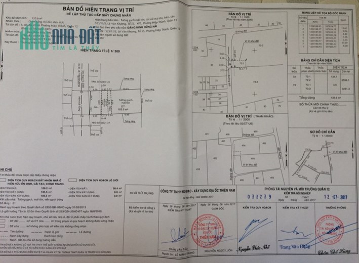 Chính Chủ Cần Bán Nhà Đường Lê Văn Khương, Phường Hiệp Thành, Quận 12