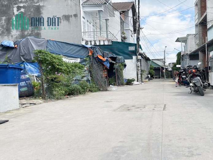 CHỈ HƠN 40 TRIỆU/M2 - 172M2, NGANG 5M HIẾM - HXT THÔNG BÀN CỜ NGAY THẠNH LỘC QUẬN 12 - ĐẤT FULL THỔ