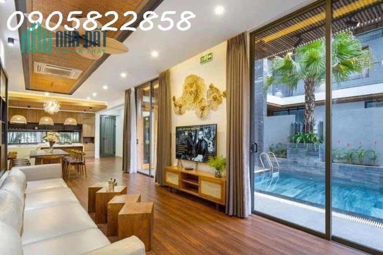 BÁN VILLA PHONG CÁCH HIỆN ĐẠI, NẰM KỀ BÊN SÔNG HÀN THƠ MỘNG