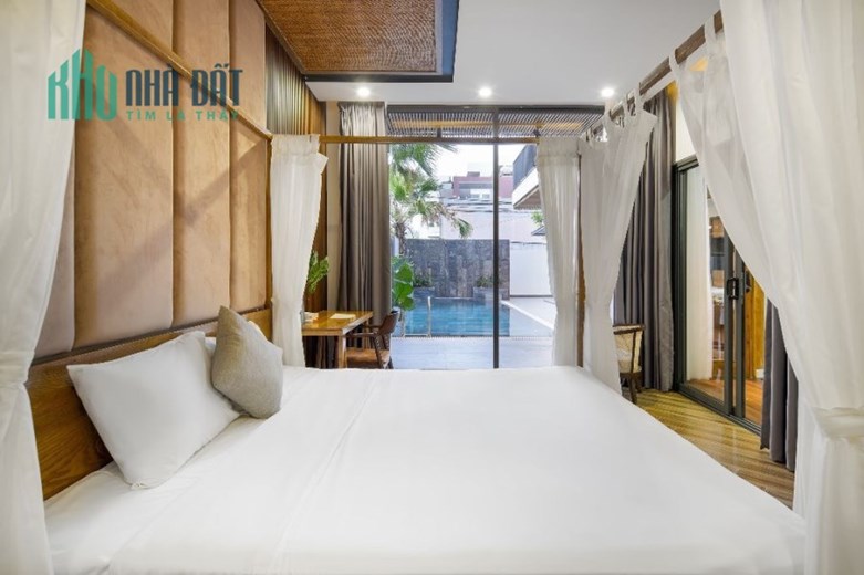 BÁN VILLA PHONG CÁCH HIỆN ĐẠI, NẰM KỀ BÊN SÔNG HÀN THƠ MỘNG