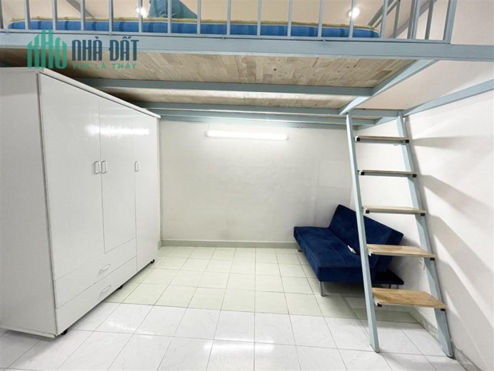 🌈 CHDV Hoàng Hoa Thám duplex, nội thất cơ bản