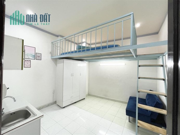 🌈 CHDV Hoàng Hoa Thám duplex, nội thất cơ bản