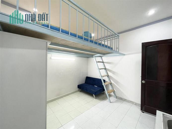 🌈 CHDV Hoàng Hoa Thám duplex, nội thất cơ bản
