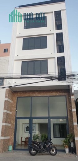 Giảm sâu 3 tỷ. Bán tòa căn hộ 4 tầng khu phố Tây An Thượng, dòng tiền 45 tr/t. Cách biển 200m