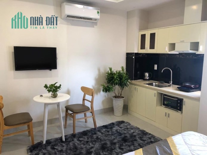 Giảm sâu 3 tỷ. Bán tòa căn hộ 4 tầng khu phố Tây An Thượng, dòng tiền 45 tr/t. Cách biển 200m