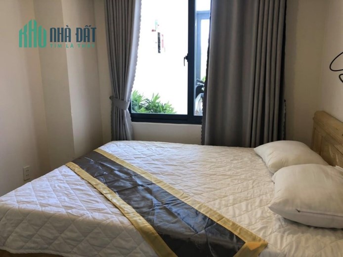 Giảm sâu 3 tỷ. Bán tòa căn hộ 4 tầng khu phố Tây An Thượng, dòng tiền 45 tr/t. Cách biển 200m